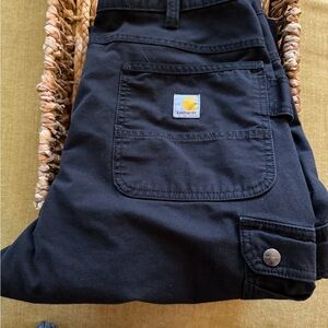 Carhartt Black Utility Pants